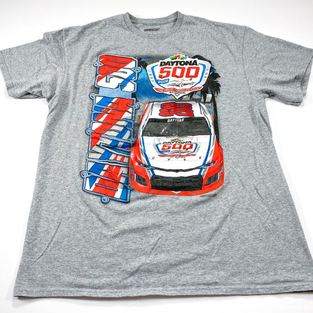 Nascar Daytona 500 2019 TShirt L Gray